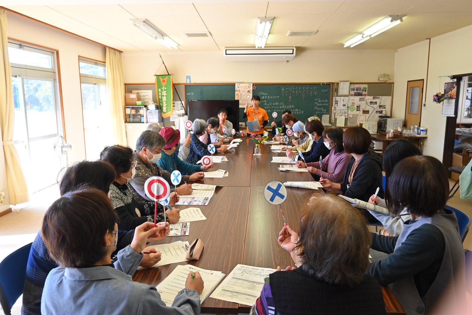 勉強会の様子の写真