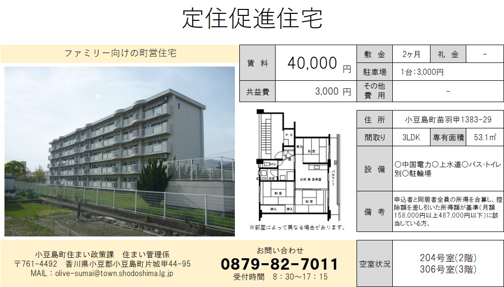 定住促進住宅