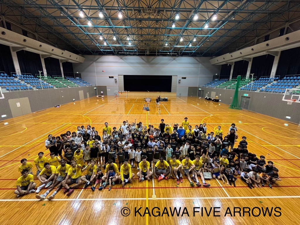 香川ファイブアローズ交流会(R6)