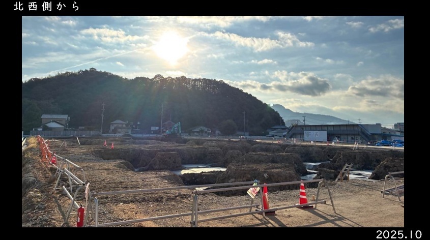 地盤改良工事の写真