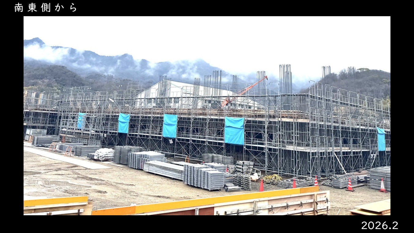 2月型枠工事の写真2