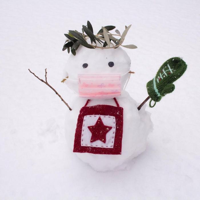 雪だるま