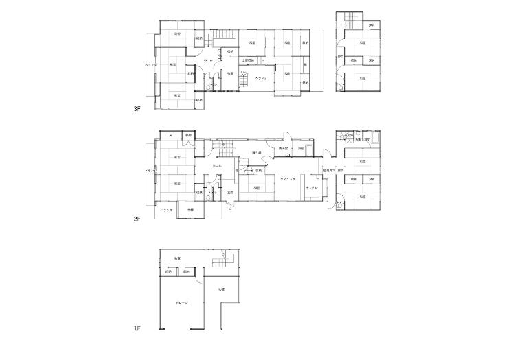 間取り図の写真