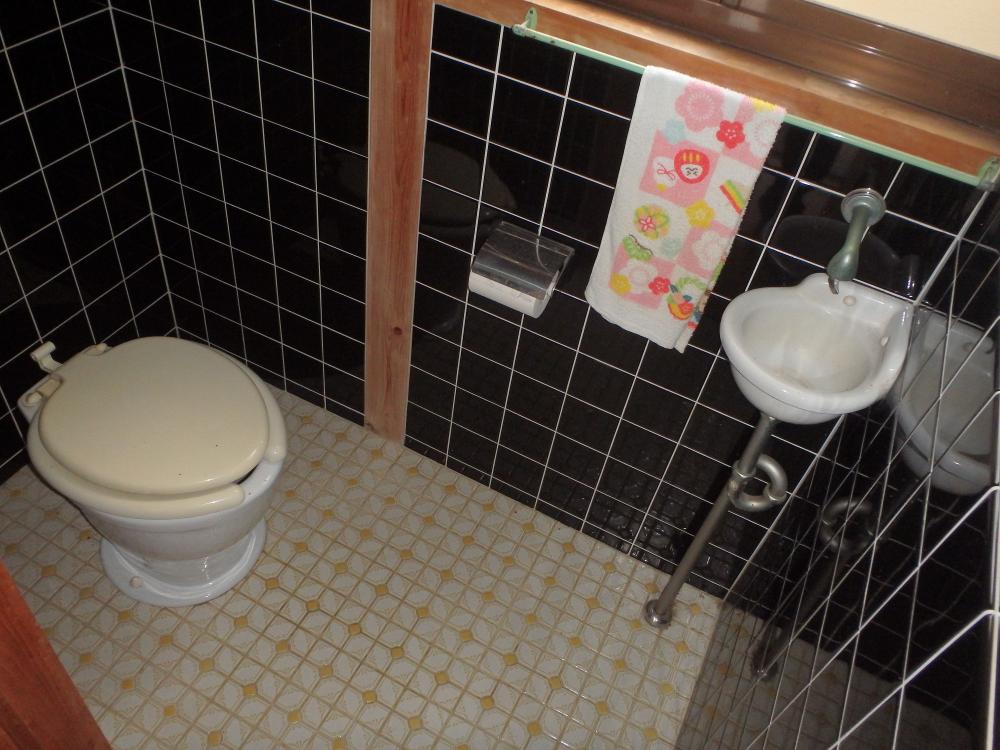 トイレの写真