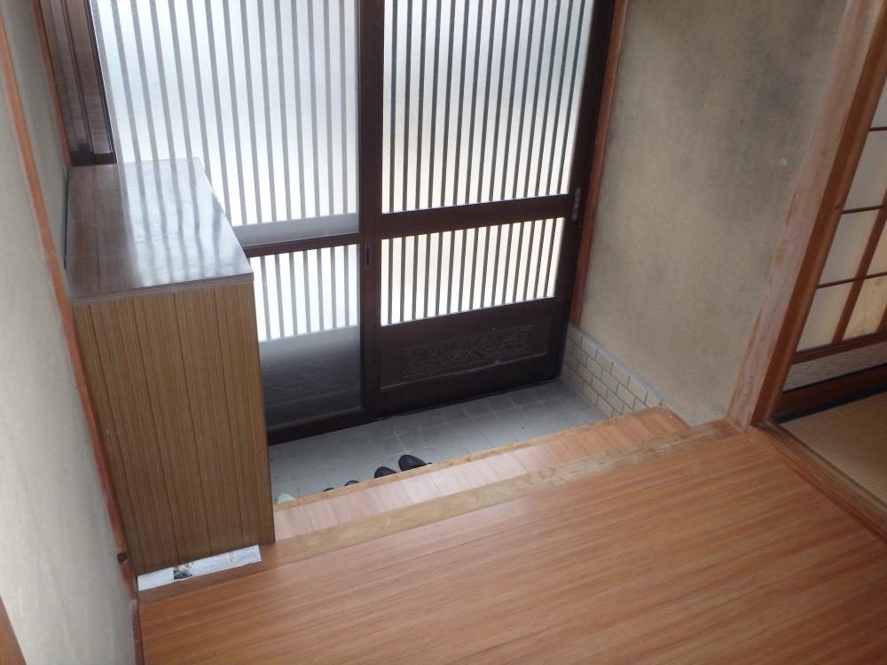 玄関の写真