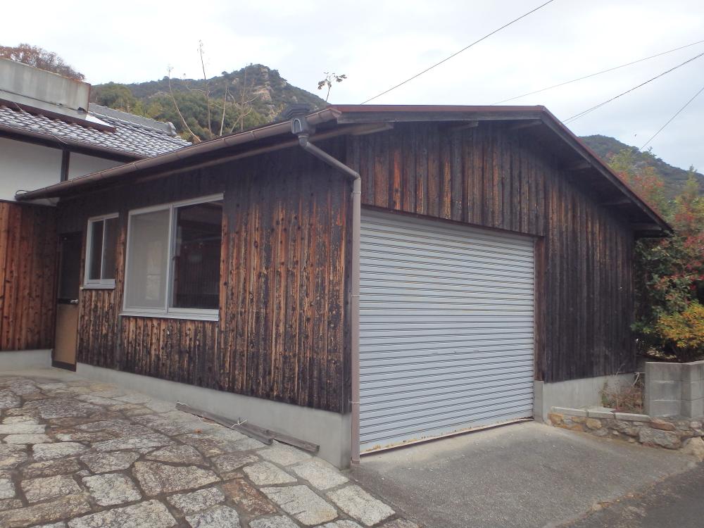 納屋の写真