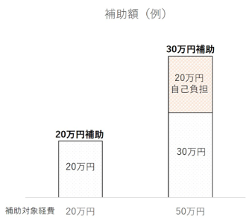 補助額（例）