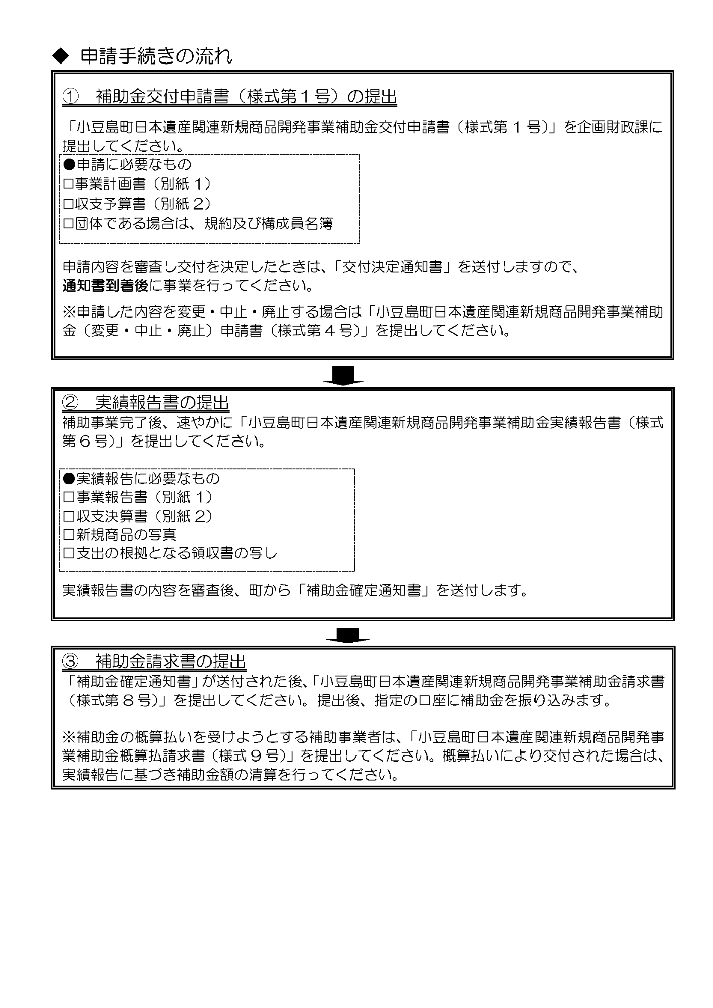 補助金チラシ2