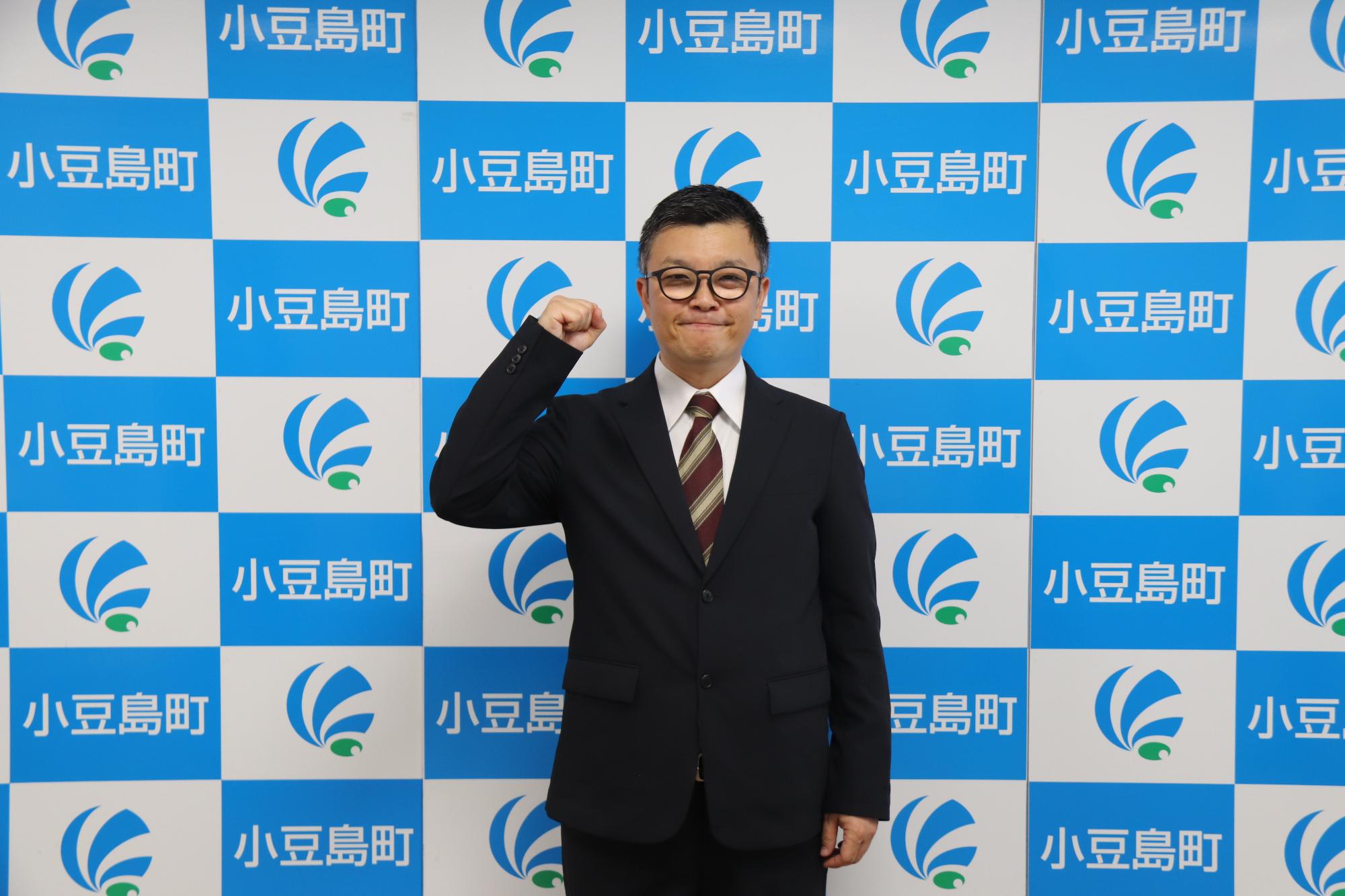 島の公共交通活性化推進員に着任した伊藤寛さんの画像