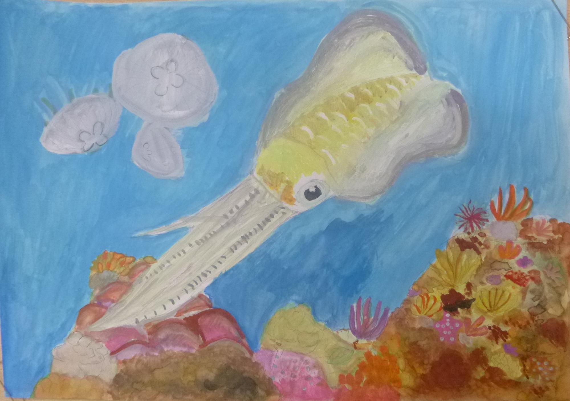 向井環奈さんの作品