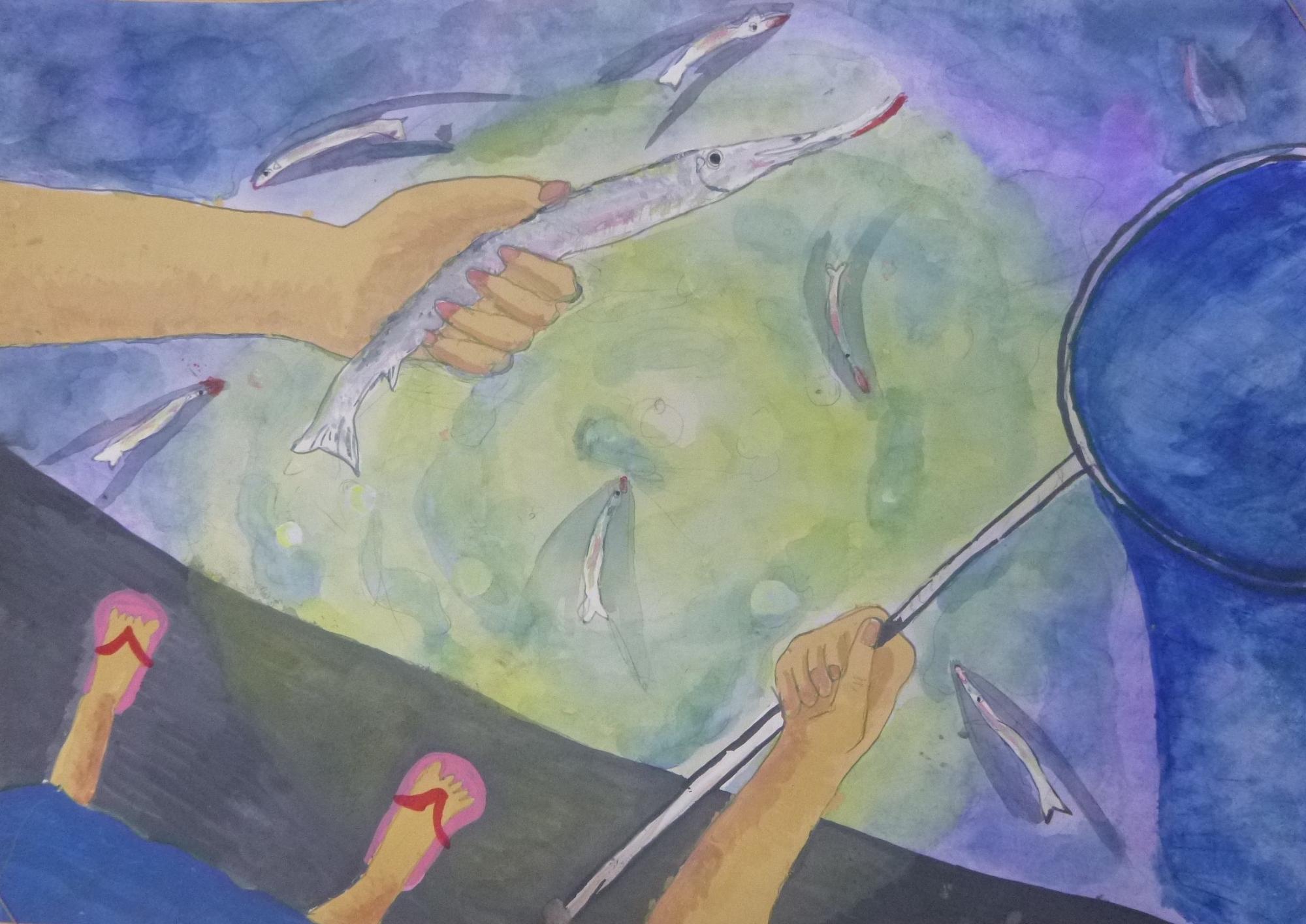 越後紗帆さんの作品