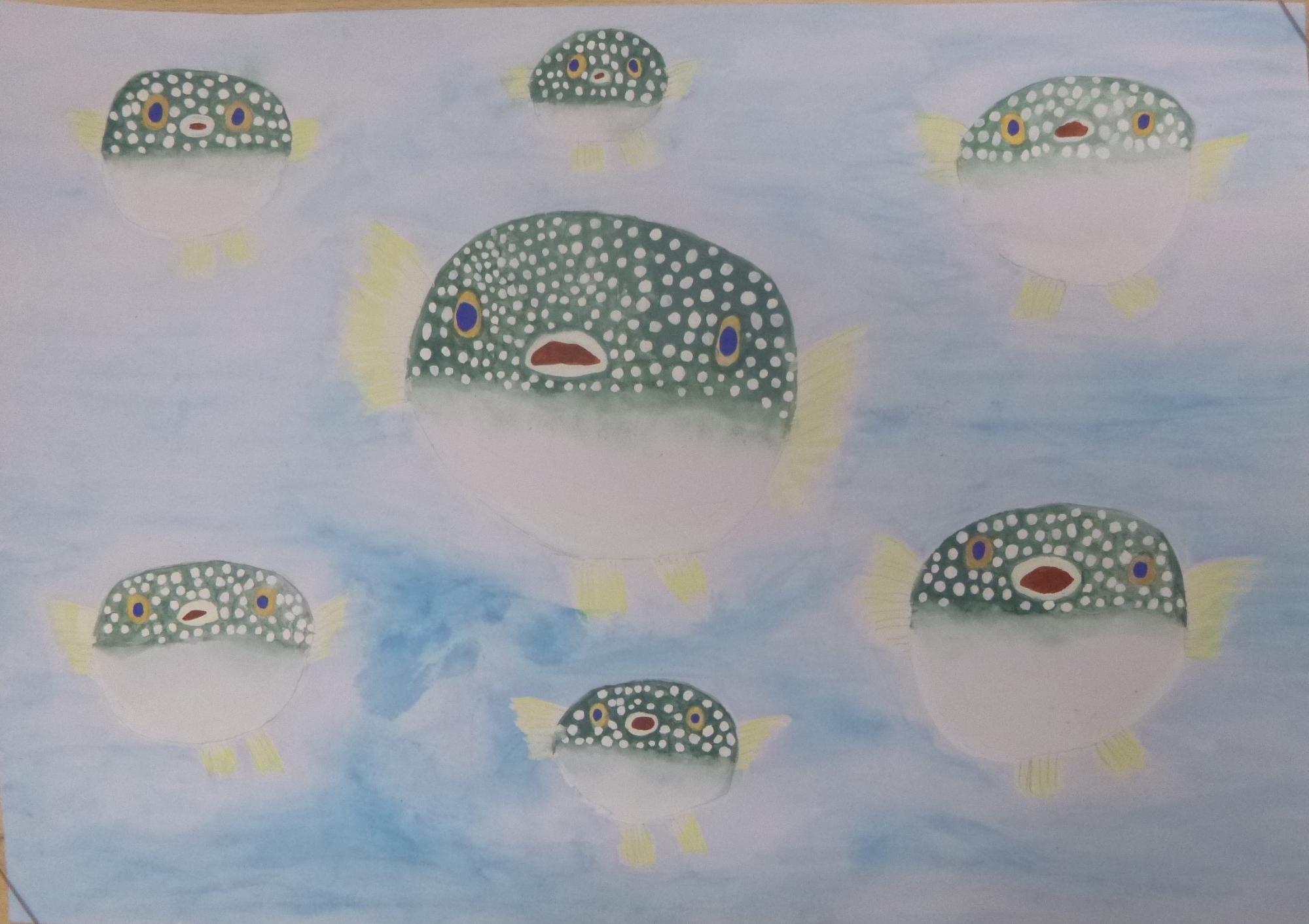 丸本風介さんの作品