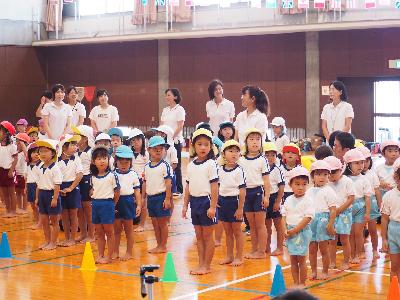 運動会の様子