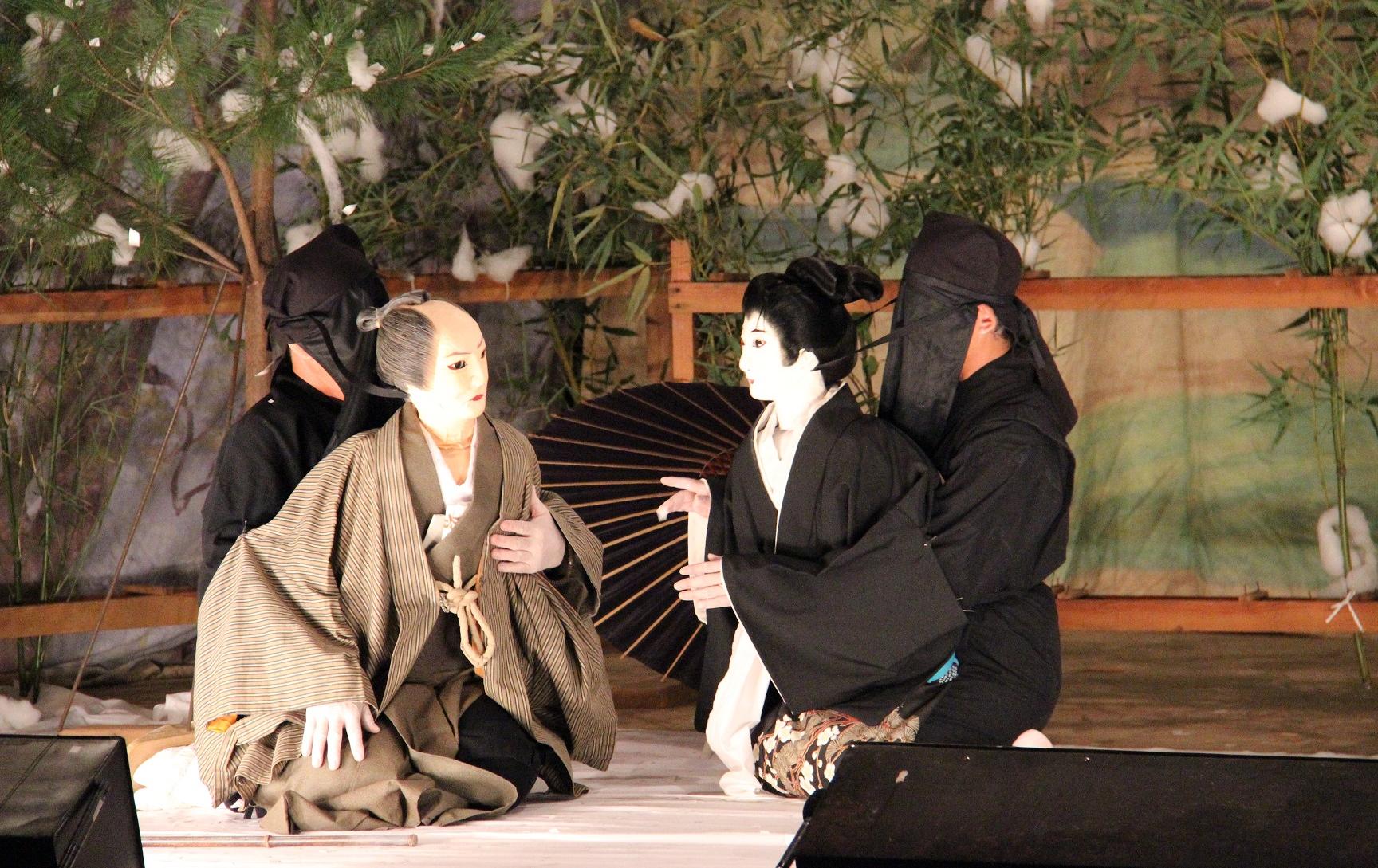 中山農村歌舞伎デコ芝居