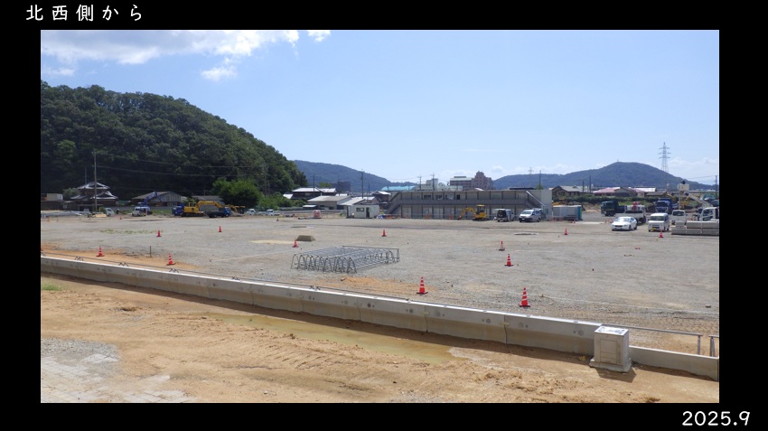 校舎位置の写真