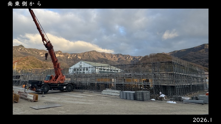 型枠工事の写真2