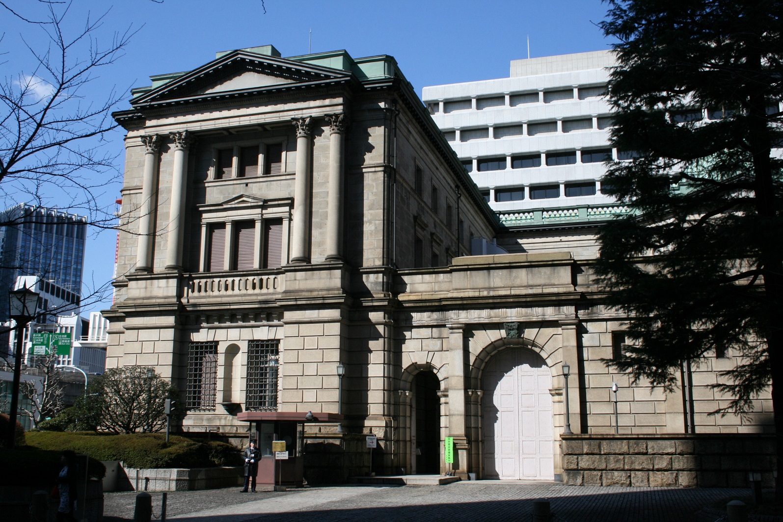日本銀行本店の建物