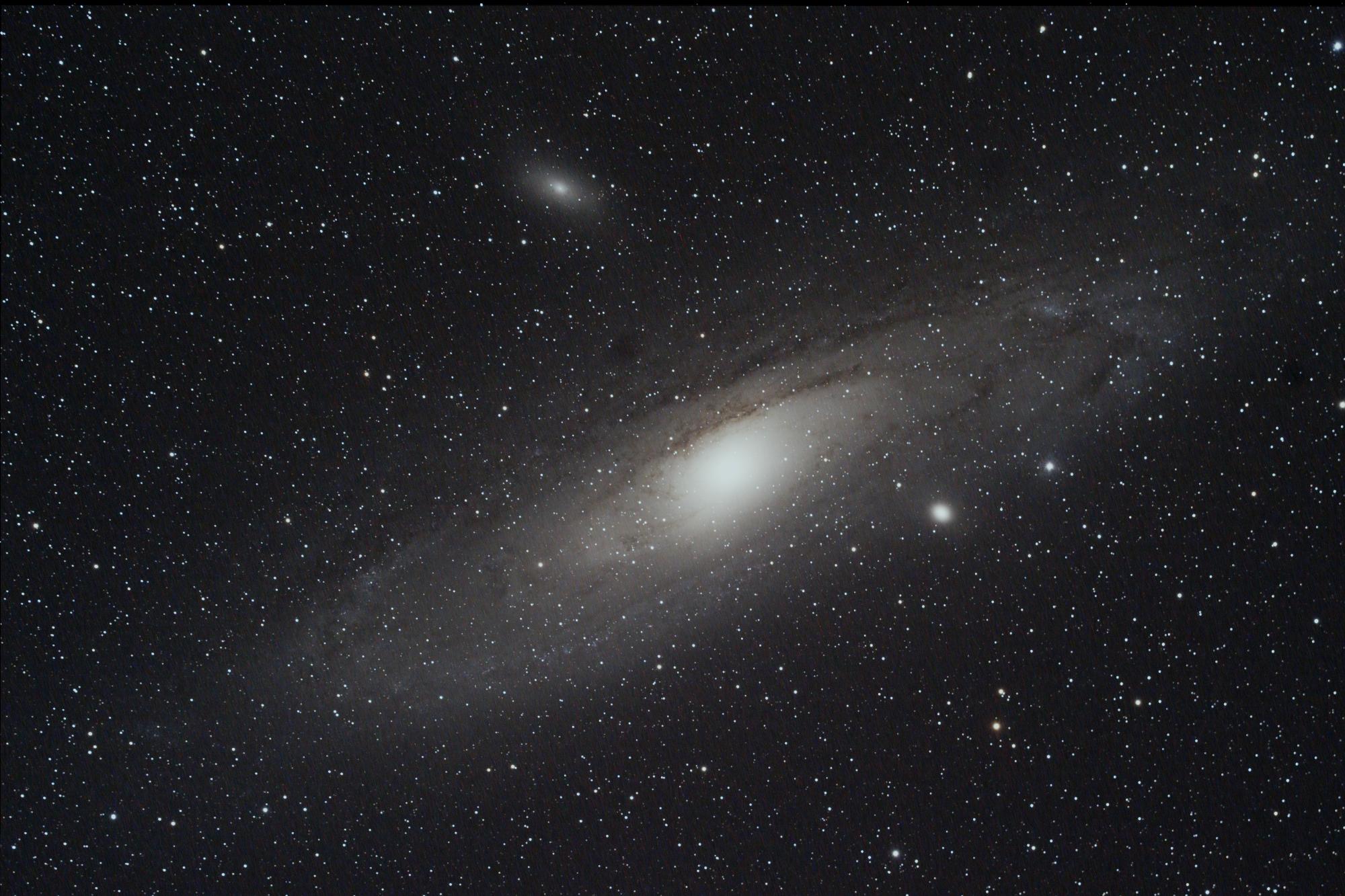 アンドロメダ大銀河M31