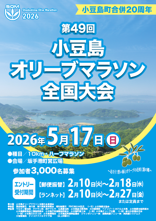 マラソンポスター