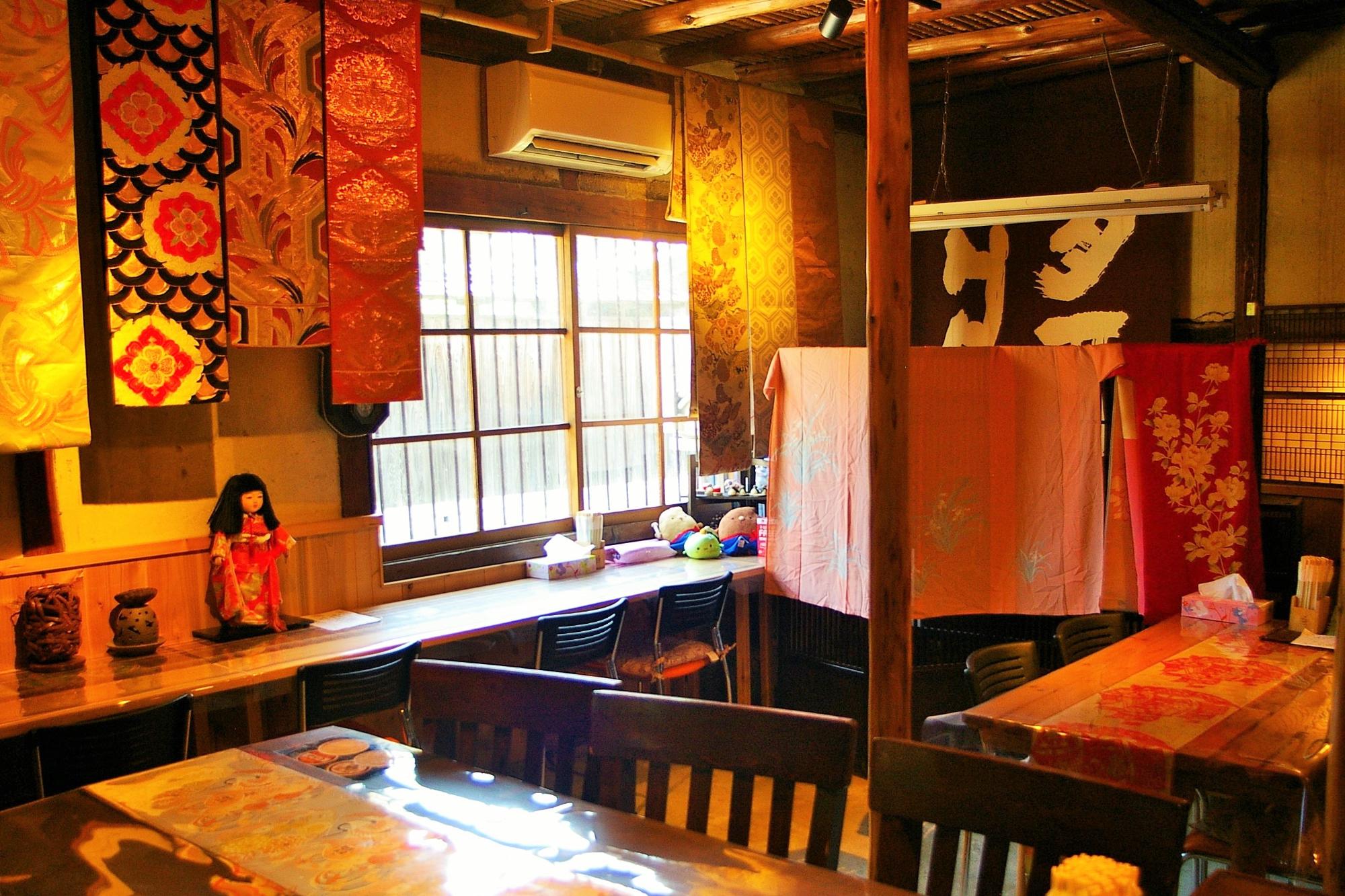 ヤマサン麹部屋の内部の写真