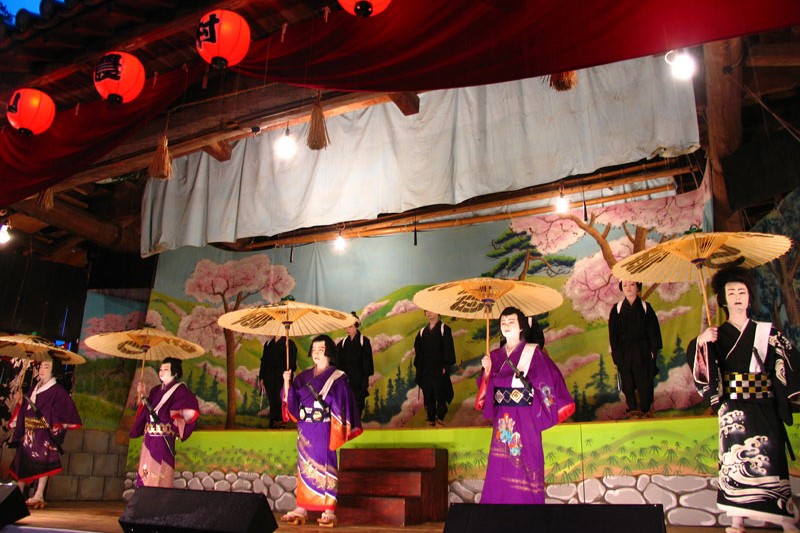 中山農村歌舞伎の写真