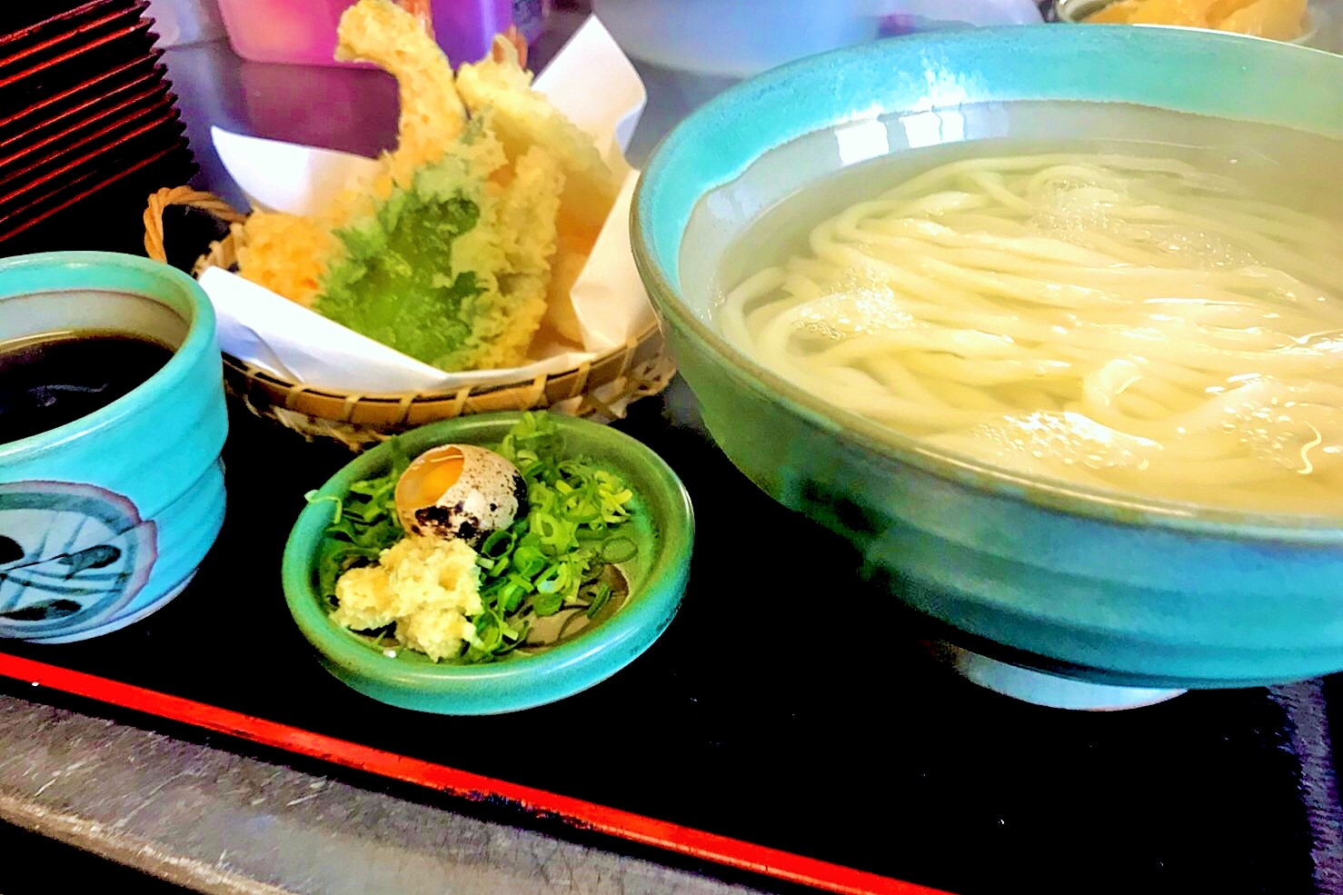 三太郎で食べることができるおうどんの写真