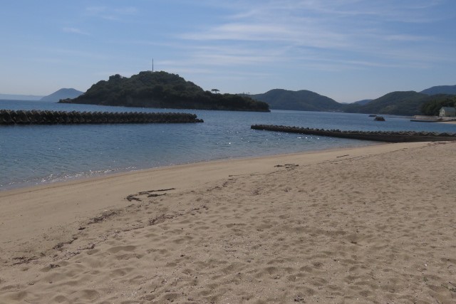 瀬戸の浜海水浴場の写真