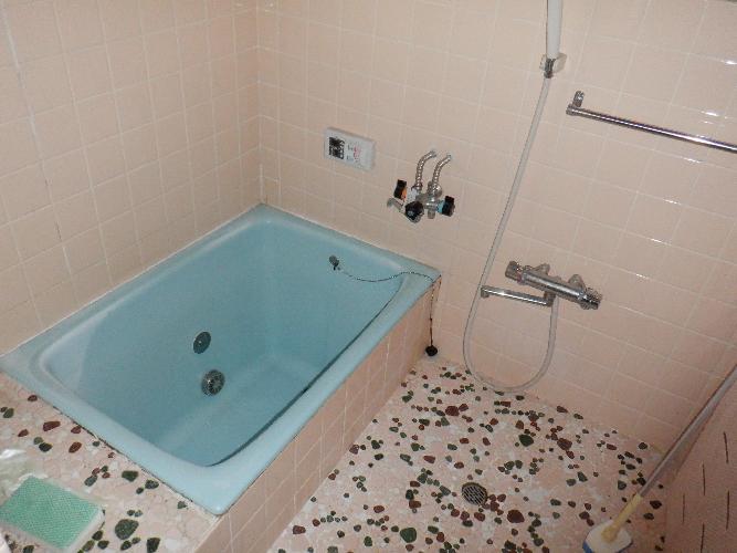 House in Shodoshima, Kagawa: Bathroom