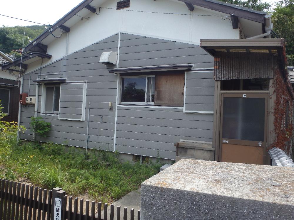 母屋の外観の写真