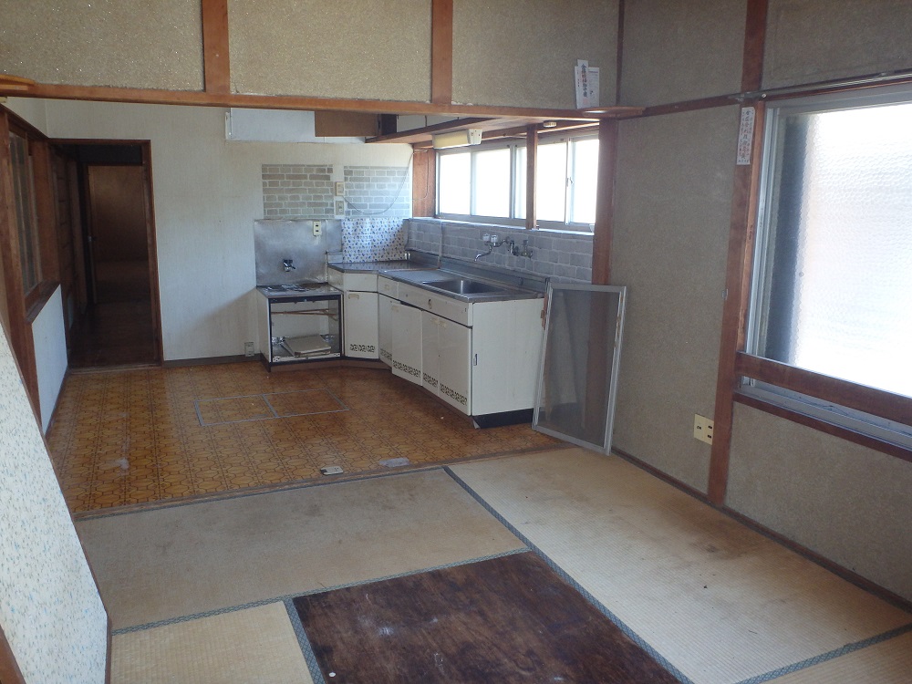 House in Shodoshima, Kagawa: Living room