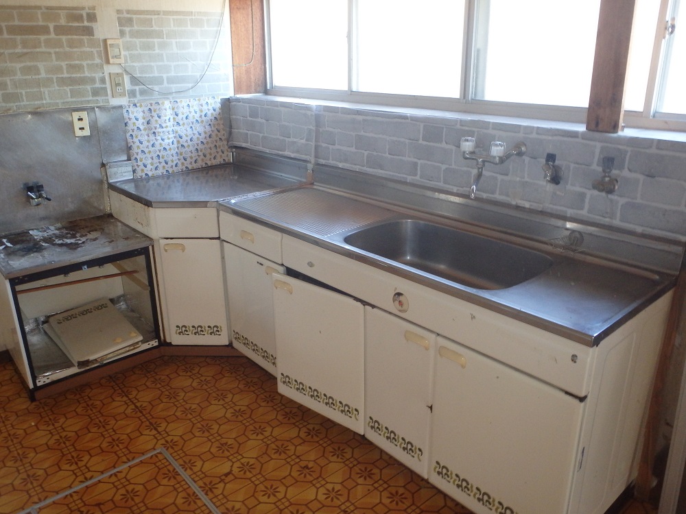 House in Shodoshima, Kagawa: Kitchen