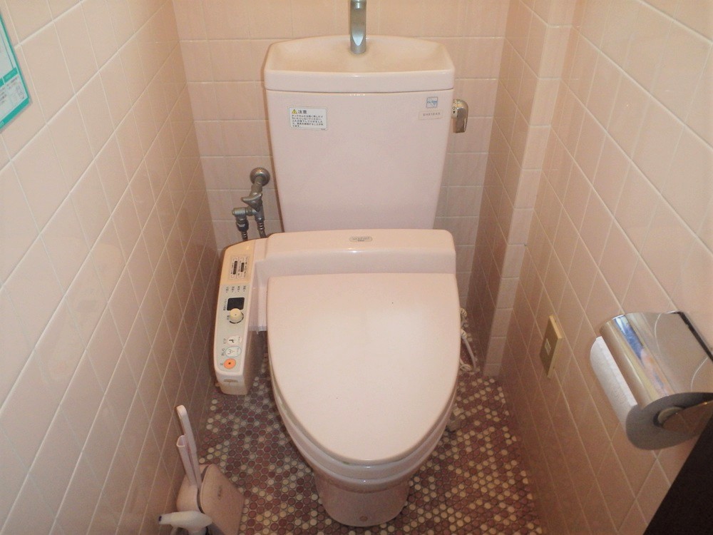 House in Shodoshima, Kagawa: Toilet