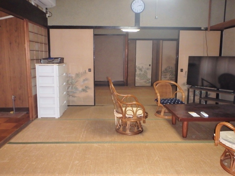House in Shodoshima, Kagawa: Japanese room