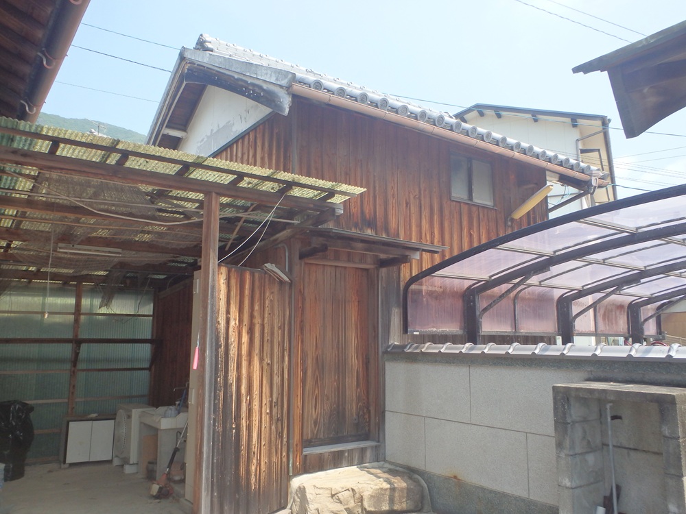 House in Shodoshima, Kagawa: Storehouse