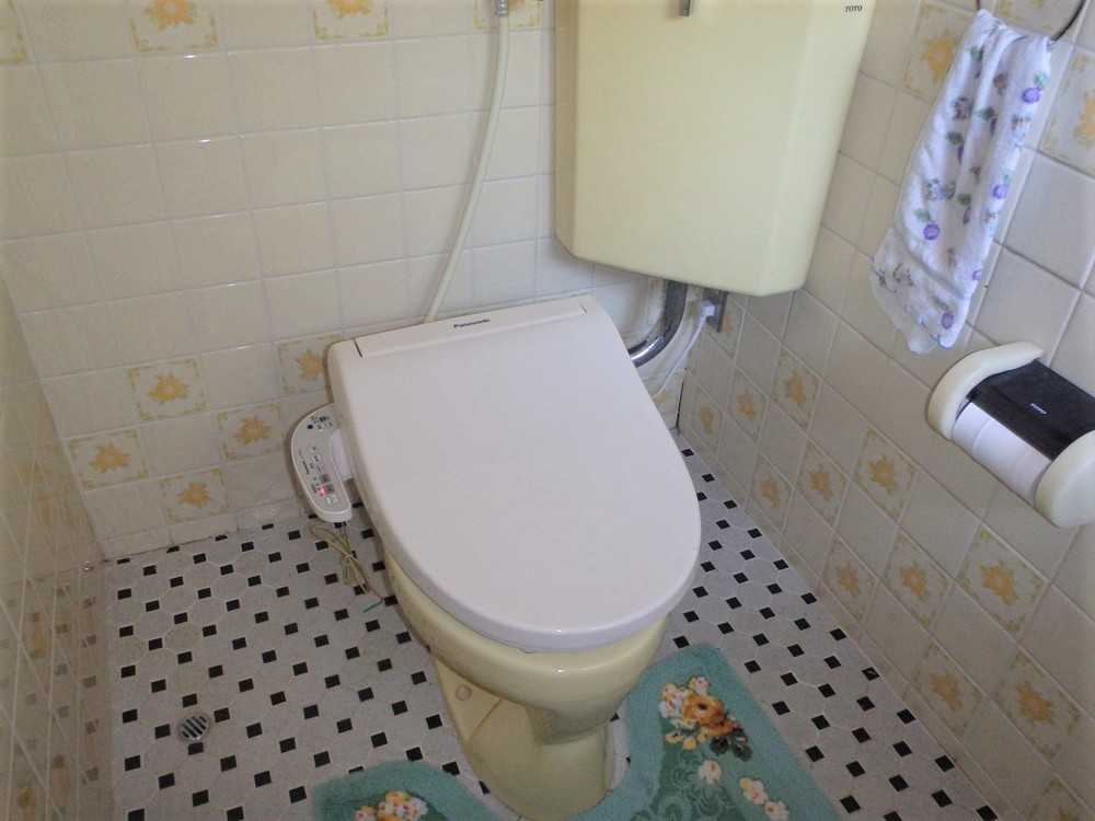 House in Shodoshima, Kagawa: Toilet