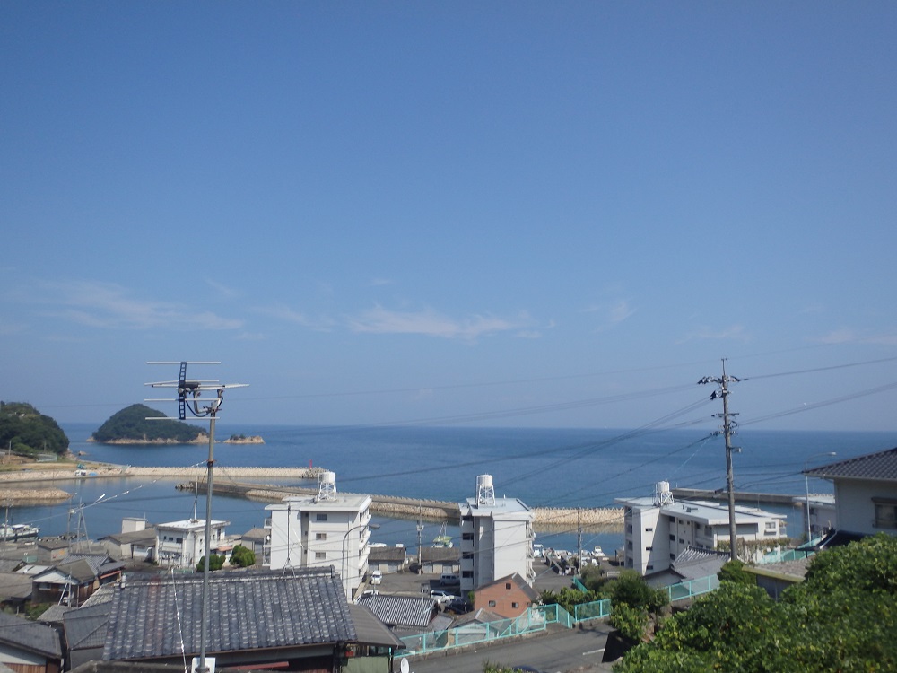 House in Shodoshima, Kagawa: View