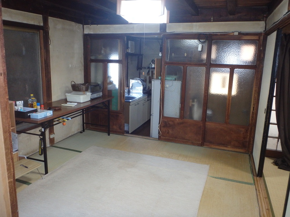 House in Shodoshima, Kagawa: Japanese room