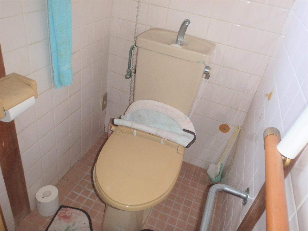 House in Shodoshima, Kagawa: Toilet