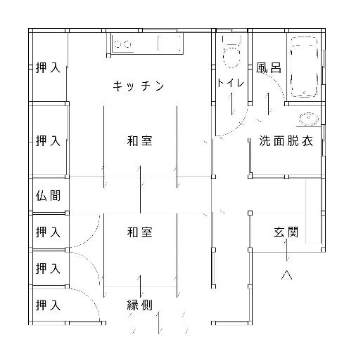 detached 草壁本町