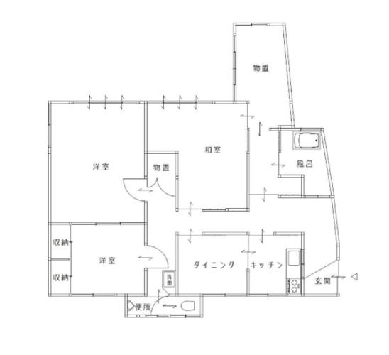 detached 草壁本町